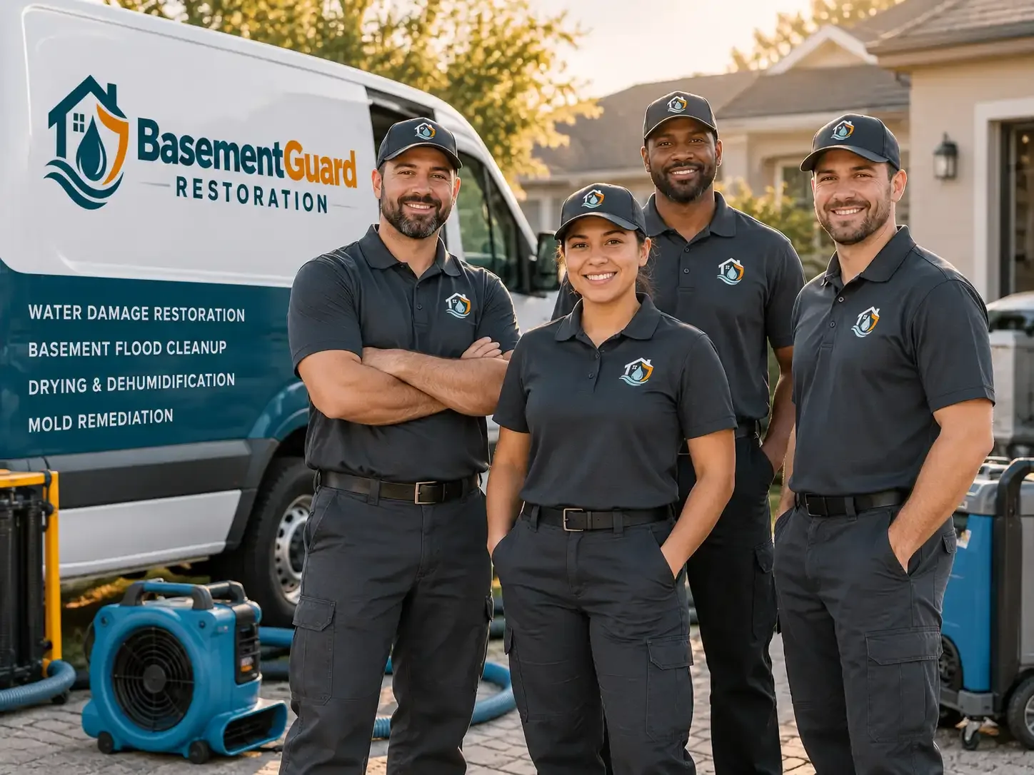 Basement Water Damage Restoration company in Lesage, WV